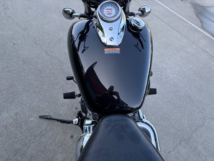 2018 Yamaha XVS650 V-STAR CUSTOM Black