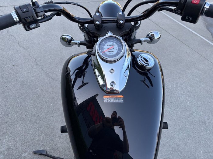 2018 Yamaha XVS650 V-STAR CUSTOM Black