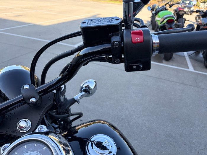 2018 Yamaha XVS650 V-STAR CUSTOM Black