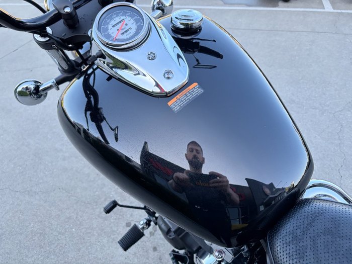 2018 Yamaha XVS650 V-STAR CUSTOM Black