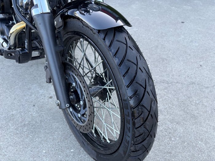 2018 Yamaha XVS650 V-STAR CUSTOM Black