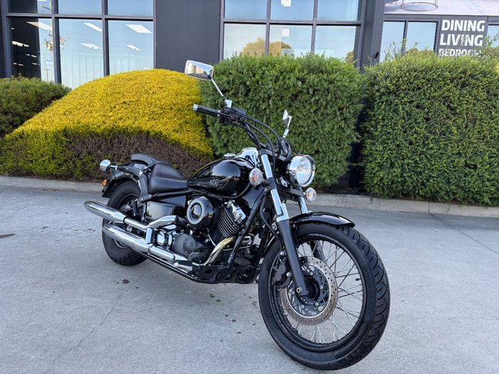 2018 Yamaha XVS650 V-STAR CUSTOM Black