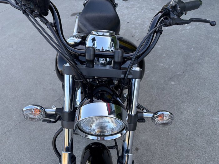 2018 Yamaha XVS650 V-STAR CUSTOM Black