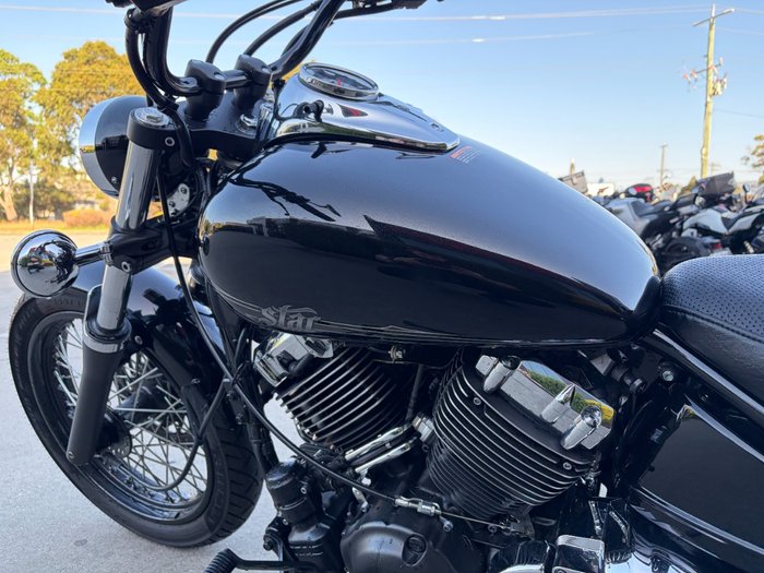 2018 Yamaha XVS650 V-STAR CUSTOM Black