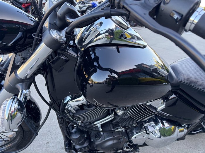 2018 Yamaha XVS650 V-STAR CUSTOM Black