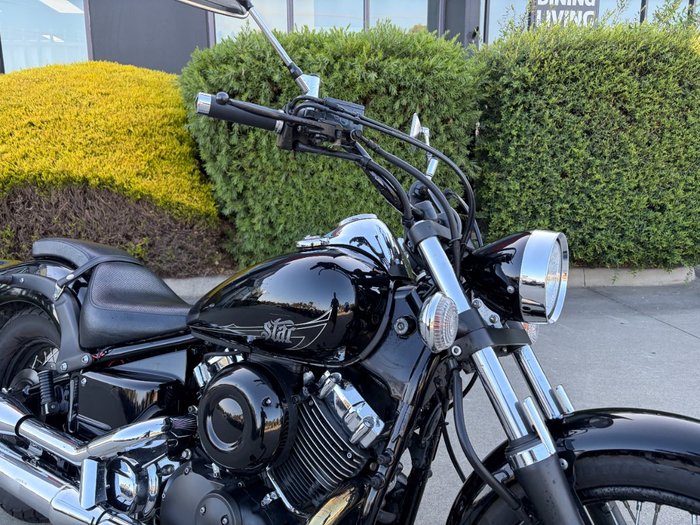 2018 Yamaha XVS650 V-STAR CUSTOM Black