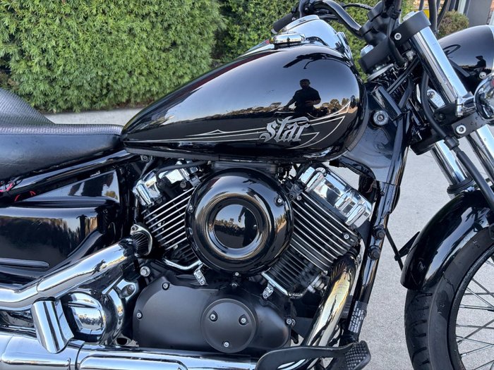 2018 Yamaha XVS650 V-STAR CUSTOM Black