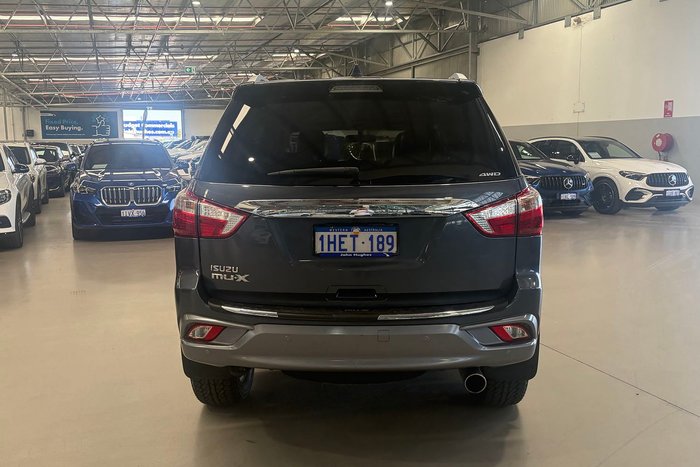 2017 Isuzu MU-X LS-T
