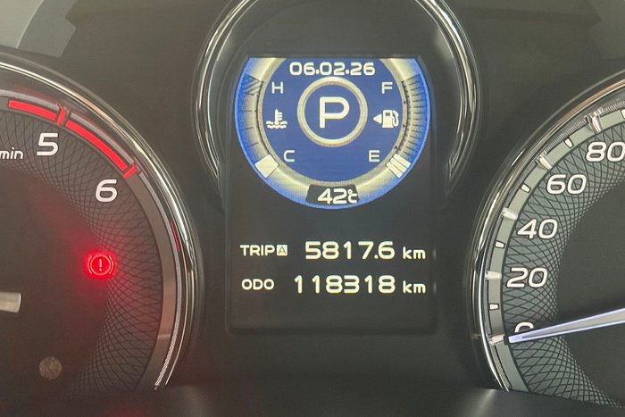 2017 Isuzu MU-X LS-T