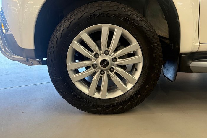 2018 Isuzu MU-X LS-T