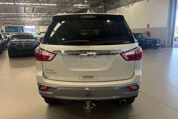 2018 Isuzu MU-X LS-T