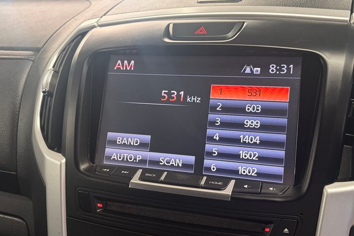 2018 Isuzu MU-X LS-T