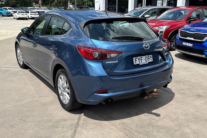 2016 Mazda 3 Touring
