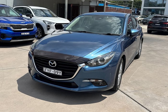 2016 Mazda 3 Touring