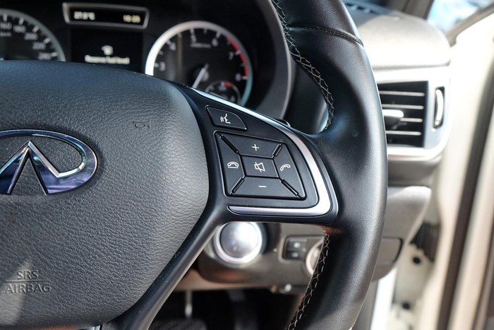 2018 INFINITI QX30 Sport H15 AWD Majestic White