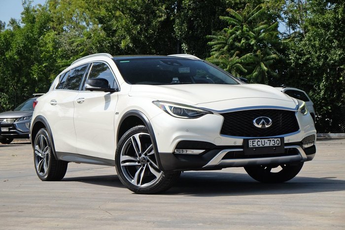 2018 INFINITI QX30 Sport H15 AWD Majestic White
