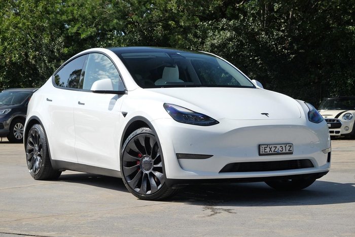 2023 Tesla Model Y Performance AWD Pearl White