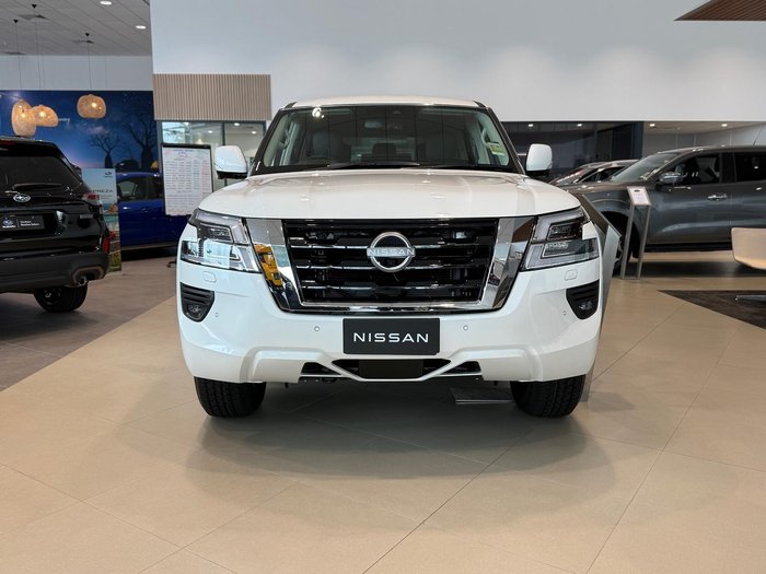 2026 Nissan Patrol Ti