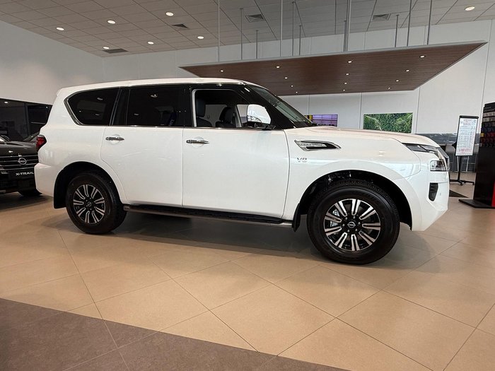 2026 Nissan Patrol Ti