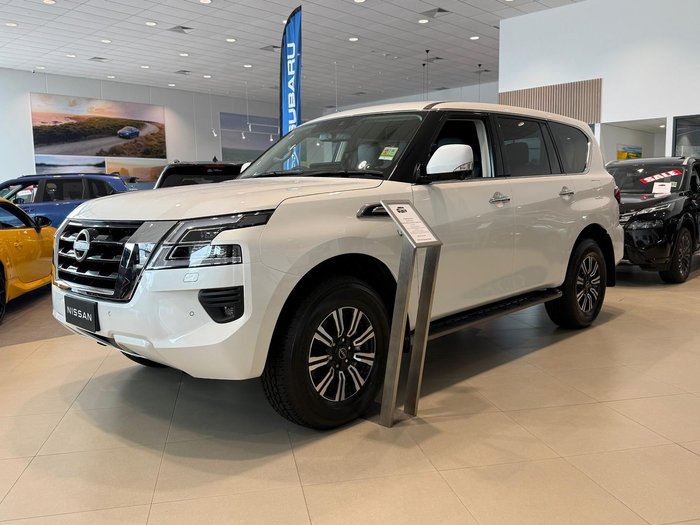 2026 Nissan Patrol Ti