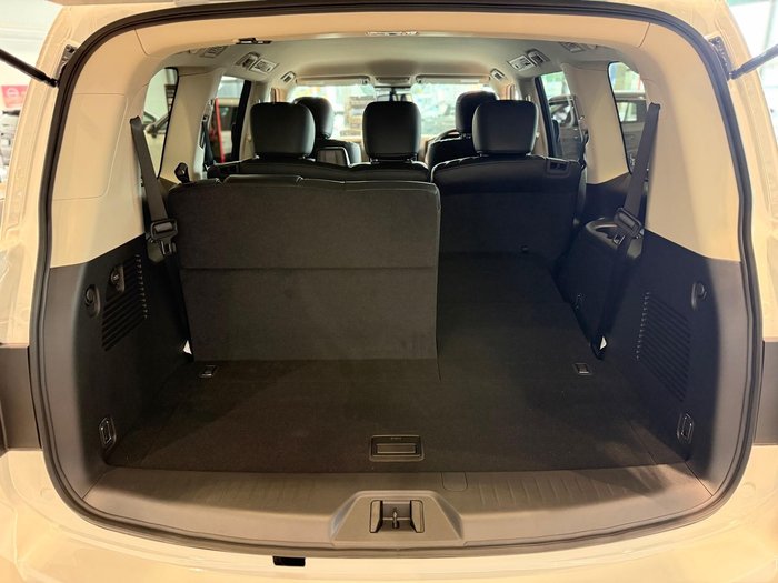 2026 Nissan Patrol Ti