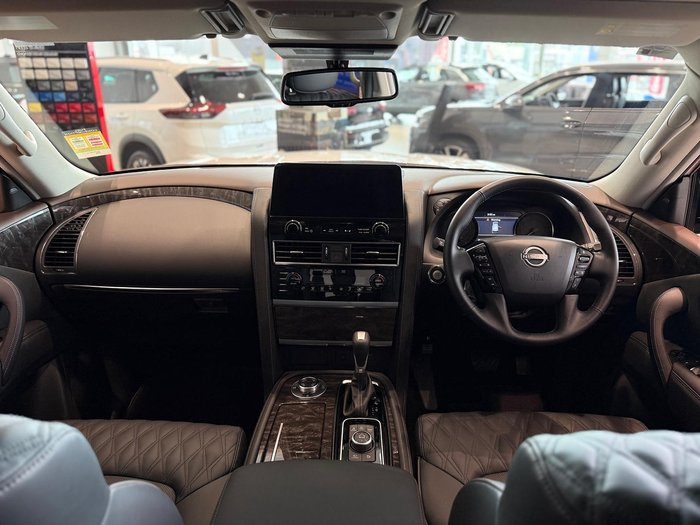 2026 Nissan Patrol Ti