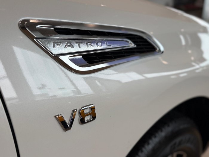 2026 Nissan Patrol Ti