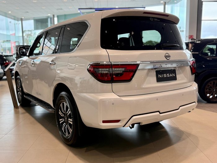 2026 Nissan Patrol Ti
