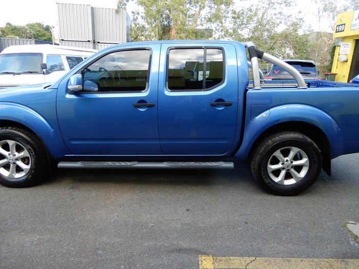 2013 Nissan Navara ST D40 Series 6 4x2 Blue
