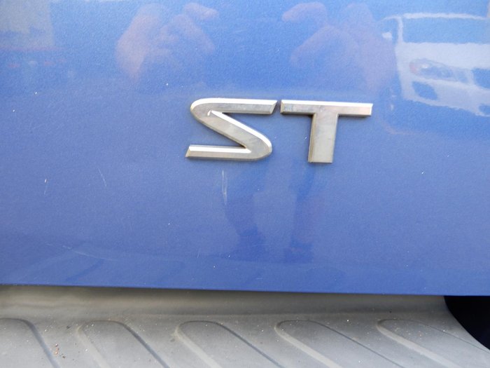 2013 Nissan Navara ST D40 Series 6 4x2 Blue