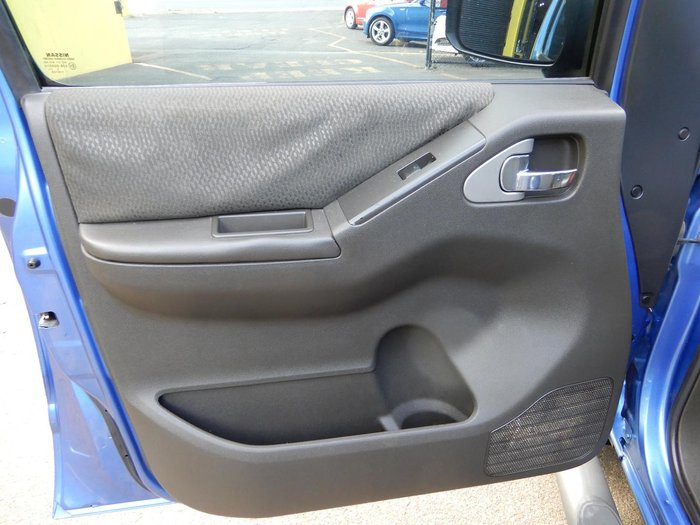 2013 Nissan Navara ST D40 Series 6 4x2 Blue