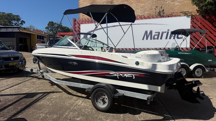 2011 Sea Ray 175 Sport