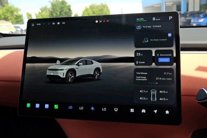 2025 Deepal E07 Performance