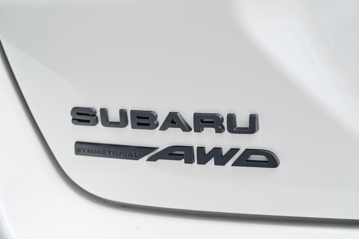 2025 Subaru Impreza 2.0S G6 MY26 AWD Crystal White