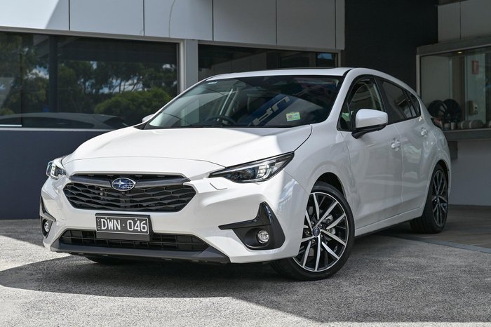 2025 Subaru Impreza 2.0S G6 MY26 AWD Crystal White