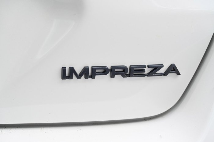 2025 Subaru Impreza 2.0S G6 MY26 AWD Crystal White
