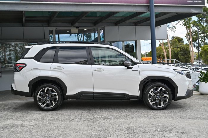 2025 Subaru Forester Hybrid S6 MY26 AWD Crystal White