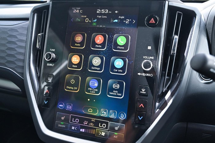 2025 Subaru Forester Hybrid S6 MY26 AWD Crystal White