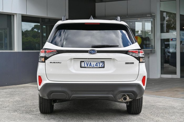 2025 Subaru Forester Hybrid S6 MY26 AWD Crystal White