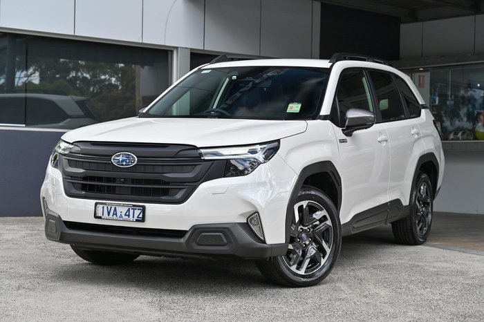 2025 Subaru Forester Hybrid S6 MY26 AWD Crystal White