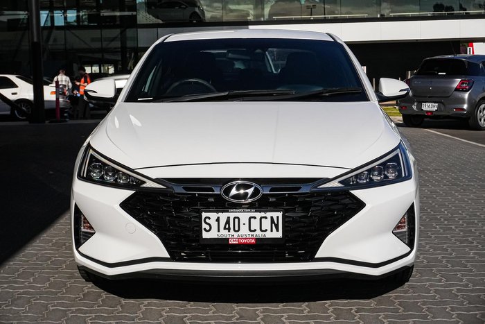 2019 Hyundai Elantra Sport