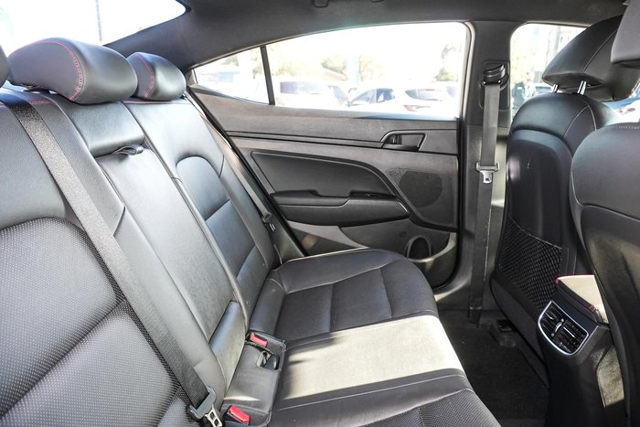 2019 Hyundai Elantra Sport