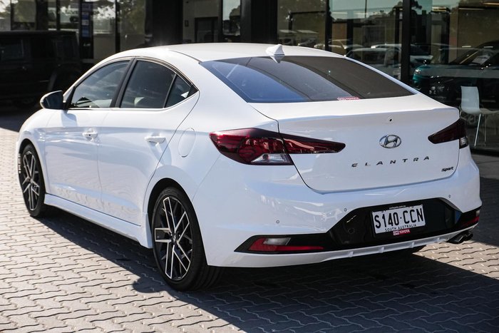 2019 Hyundai Elantra Sport