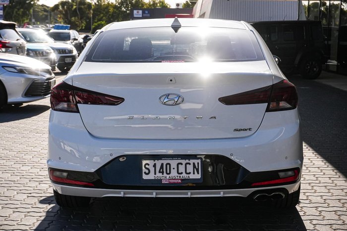 2019 Hyundai Elantra Sport