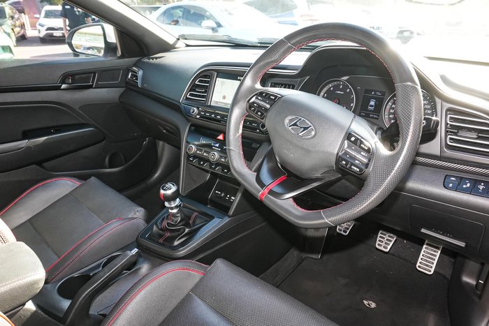 2019 Hyundai Elantra Sport