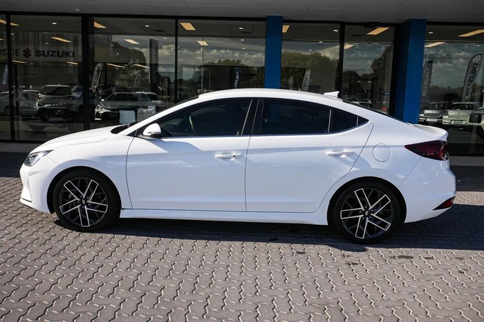 2019 Hyundai Elantra Sport