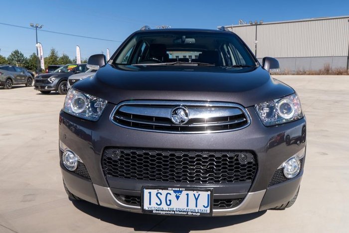 2012 Holden Captiva 7 LX