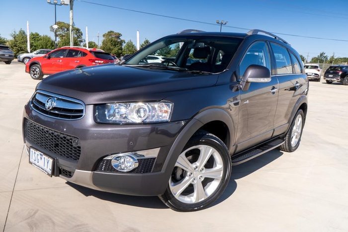 2012 Holden Captiva