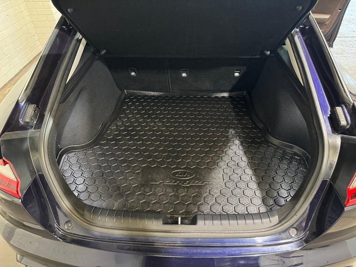 2018 Kia Stinger Rafa Signature Edition CK MY18 Deep Chroma Blue