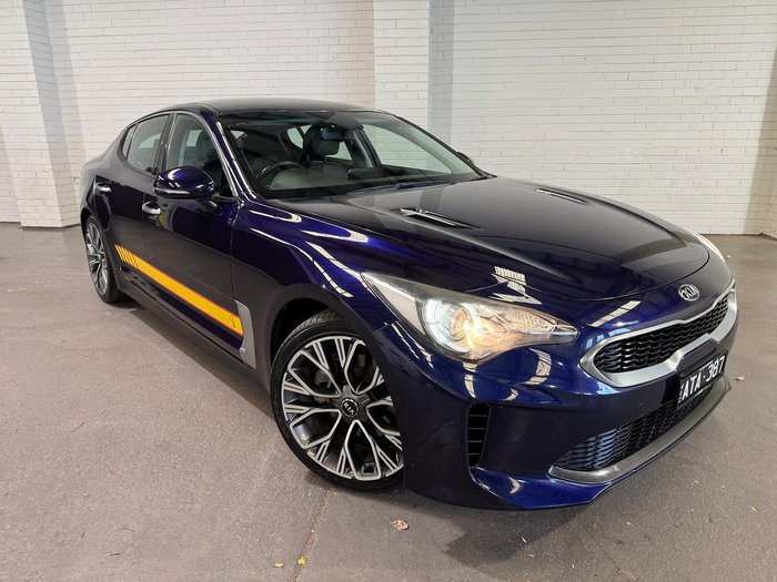 2018 Kia Stinger Rafa Signature Edition CK MY18 Deep Chroma Blue